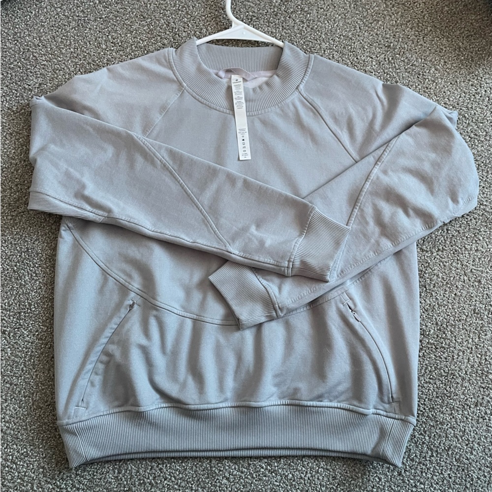 Lululemon City Sweat Crew, Heathered Stargaze
